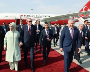 Erdoğan joins leaders at regional summit in Bishkek