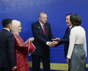 Erdoğan joins regional leaders for Bishkek summit