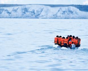 UK summer small boat Channel crossings fall to seven-year low