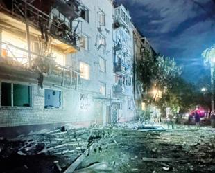Mass Russian barrage kills 12 in Kiev