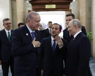 Erdoğan wraps up SCO summit with bilateral talks