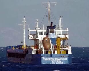 Contact lost with ship carrying 10 after collision off Istanbul