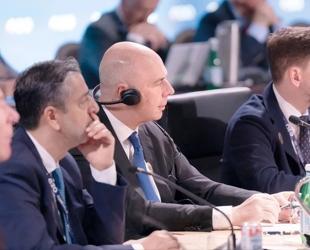Russian finance minister’s G20 return draws European protest
