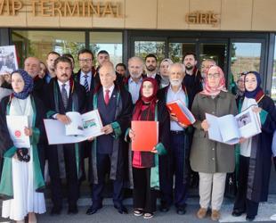 Istanbul lawyers heads to the Hague to submit Gaza evidence