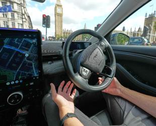 Uber, Wayve launch London’s first robotaxi service