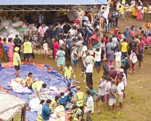 Families descend on Nepal in search of missing tourists