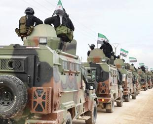 Syria begins SDF heavy weapons handover