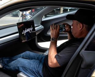 Tesla launches self-driving Cybercab in Texas