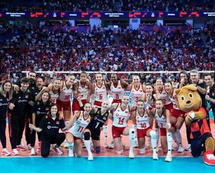 Turkish women eye final at home in volleyball Euros