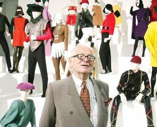 Pierre Cardin museum brings designer’s futurist style to Venice