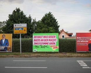 Far-right AfD eyes win in east German state vote