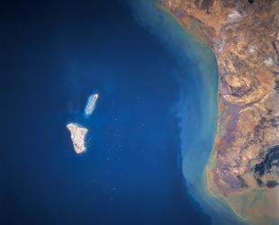 Iranian media report explosions near Kharg Island