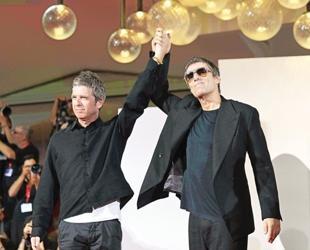 Oasis film captures band’s frosty reunion in Venice