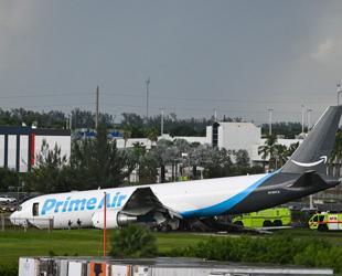 Five killed as Amazon cargo plane crashes in Miami