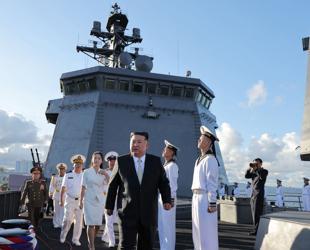 North Korea vows nuclear-armed navy as US ally drills open