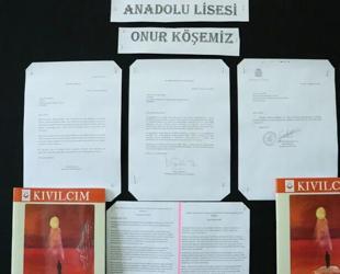 Spanish PM Sanchez thanks Turkish high school with handwritten letter
