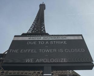 Eiffel closed in row over women removed for Hindu group
