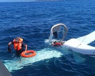 Two rescued after plane makes emergency landing off Black Sea