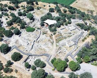 Troy’s ancient agora uncovered in recent excavations