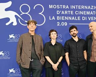 Israeli film about Gaza gets 25-minute ovation at Venice