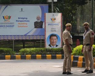 Xi lands in India for BRICS summit overshadowed by war