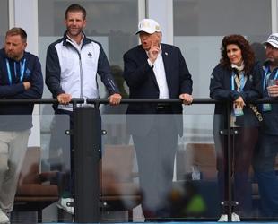 Trump turns to golf, business on second day of Ireland visit