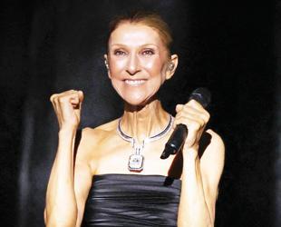 Celine Dion makes long-awaited return to stage in Paris