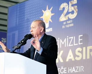 Erdoğan vows to protect Türkiye, uphold national goals