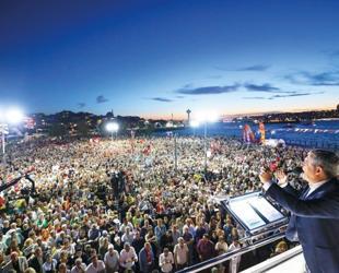 New Party holds Üsküdar rally after AKP takeover of municipality