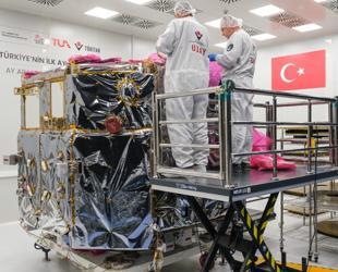 Türkiye completes production of first homegrown lunar spacecraft