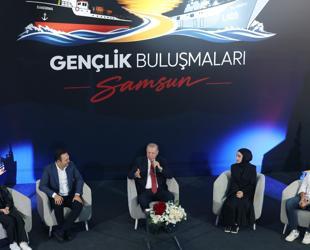 Erdoğan vows to keep youth at center of political life