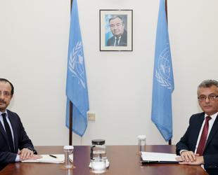 No extended meeting planned on Cyprus issue, Guterres says