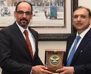 Turkish intelligence chief in Pakistan