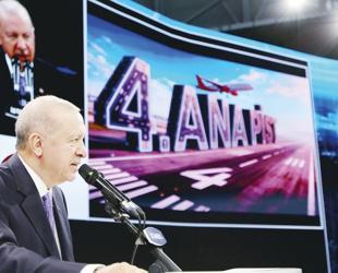 Erdoğan hails Istanbul Airport as global aviation leader
