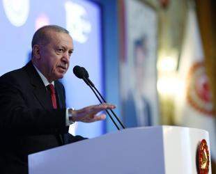 Erdoğan says terror-free process helped manage regional crises