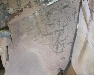 Kars rock art preserves traces of life from thousands of years ago