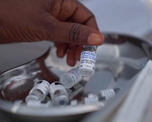 Ebola vaccine being tested in DR Congo