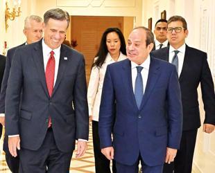 CIA chief meets Egypt’s Sisi in rare Cairo talks