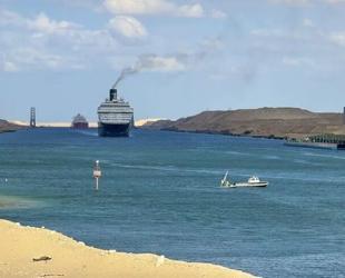 Egypt says Suez Canal ‘safe’ as shipping traffic returns to normal