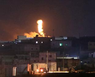 Explosions at Aleppo munitions depot in northern Syria injures four