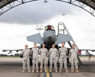 Turkish team inspects Eurofighter facility at UK base