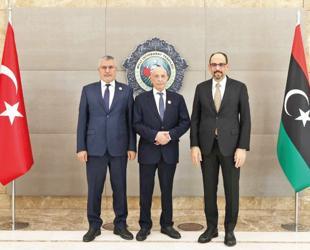 Turkish, Libyan security officials meet in Istanbul