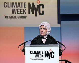 First Lady says climate action requires new habits