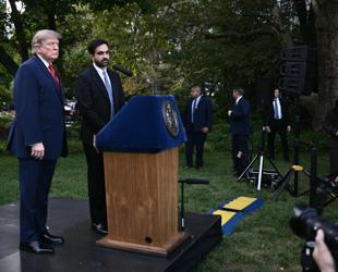 Trump defends press ban after housing talks with Mamdani