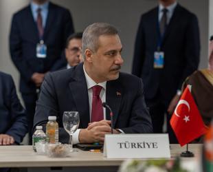 US must use its influence on Israel for regional peace: Fidan