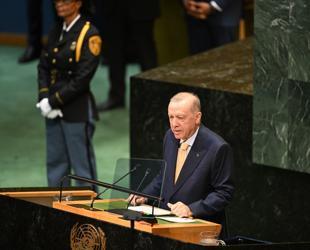 Erdoğan presses for UN reform at General Assembly