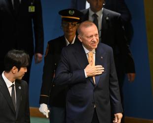 Erdoğan presses for de-escalation in UN talks