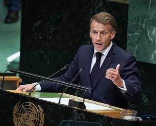 Macron’s UN speech draws rebuke from Israeli leaders