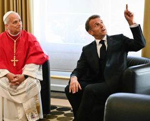 Pope arrives in France on first official visit in 18 years