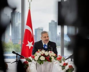 Fidan meets UN General Assembly president in New York